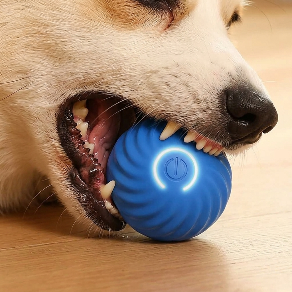 HachiWay - Hareketli Akıllı Köpek Oyun Topu