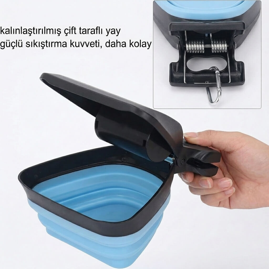 Köpek Dışkı Toplama Aparatı