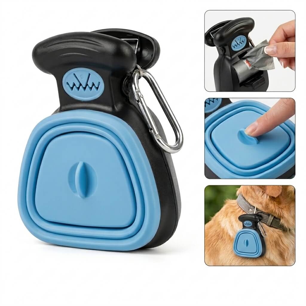 Köpek Dışkı Toplama Aparatı